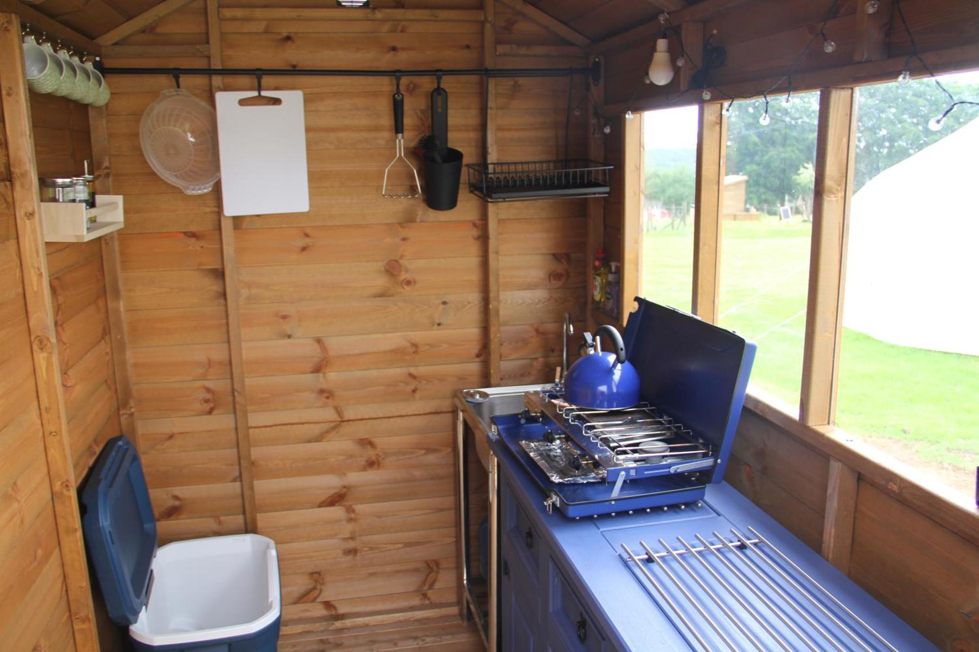 Tal-Y-Fan Farm 6M Stargazer Tent Bridgend  Exteriör bild