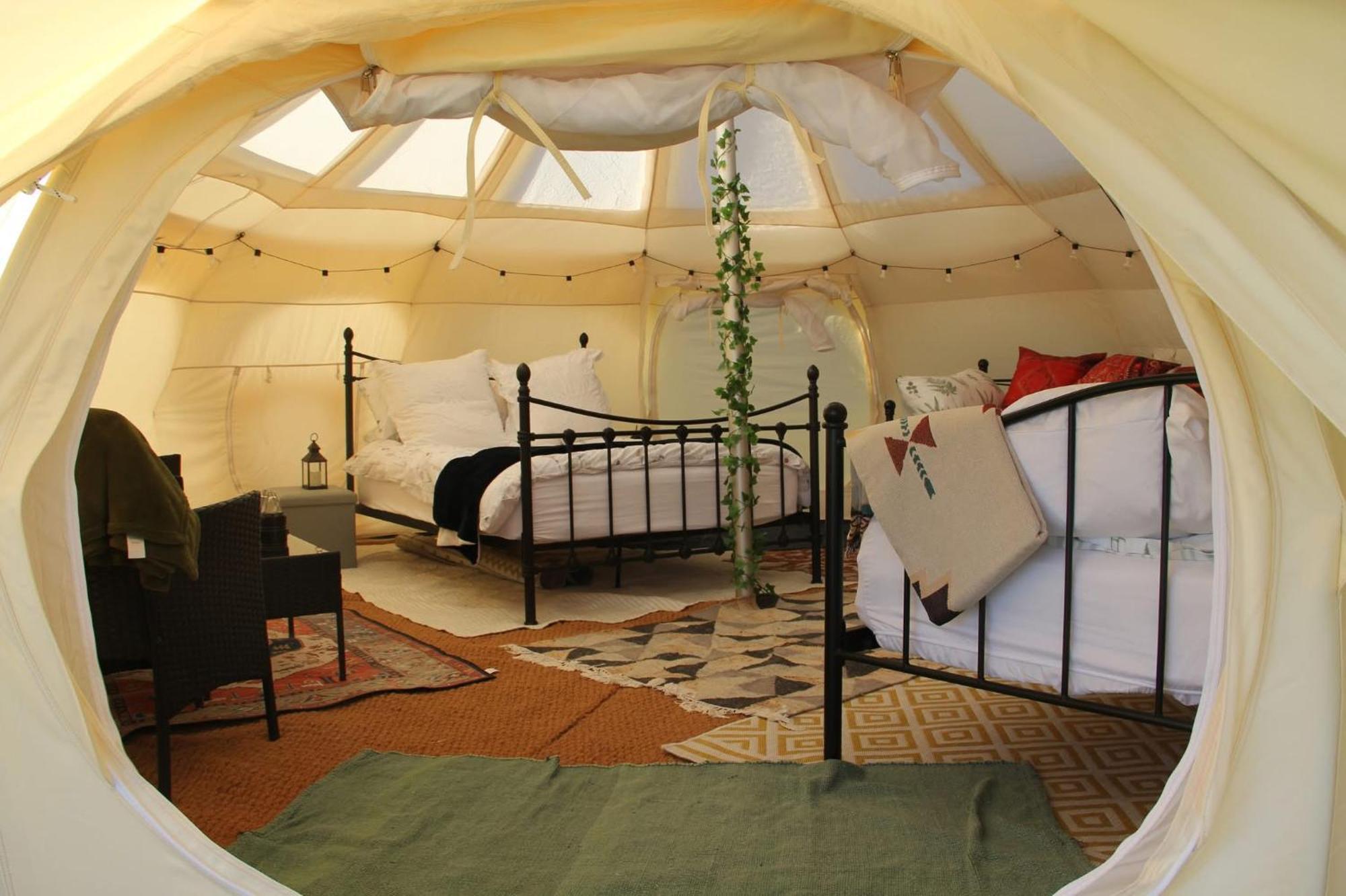 Tal-Y-Fan Farm 6M Stargazer Tent Bridgend  Exteriör bild