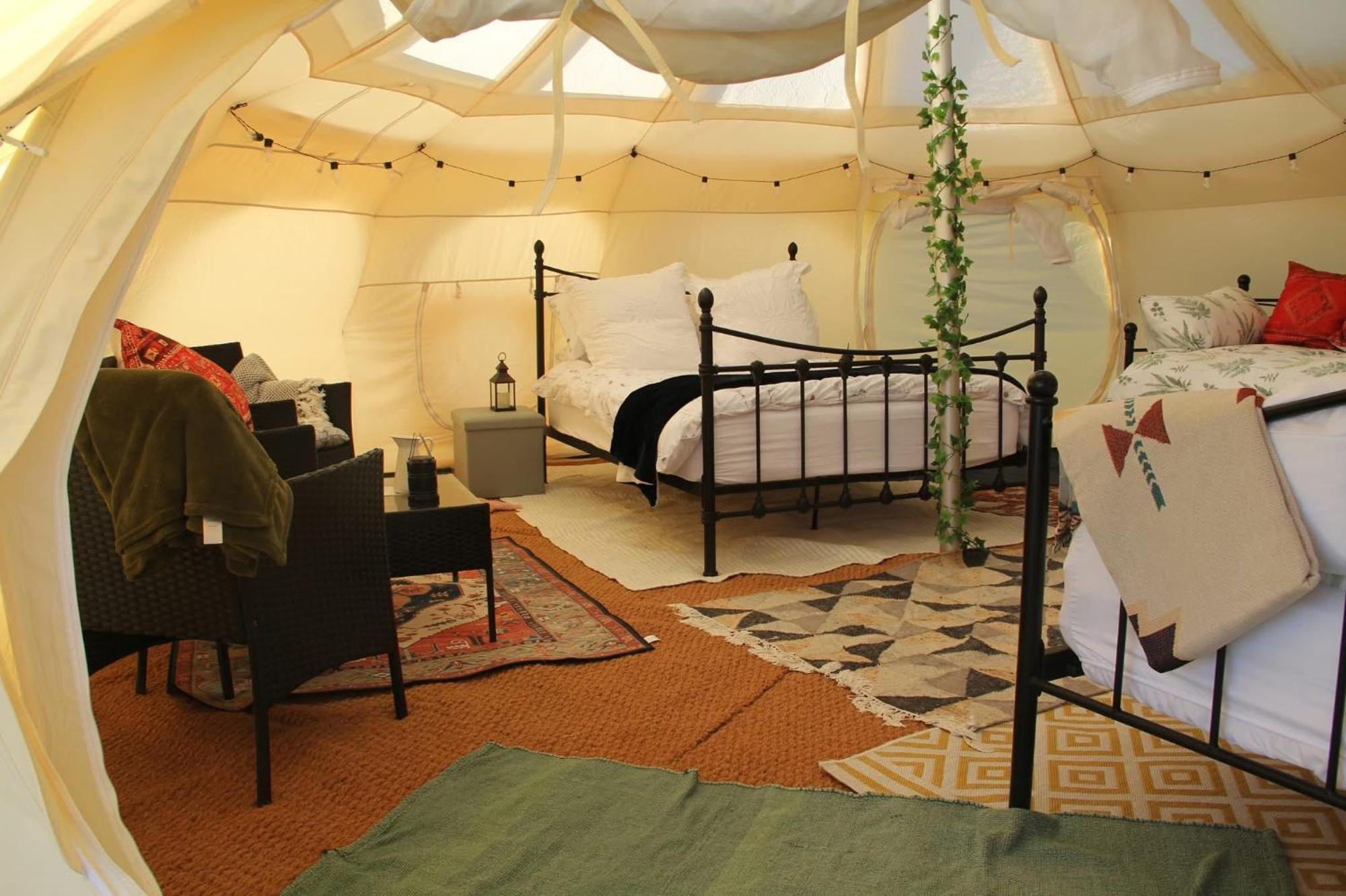 Tal-Y-Fan Farm 6M Stargazer Tent Bridgend  Exteriör bild